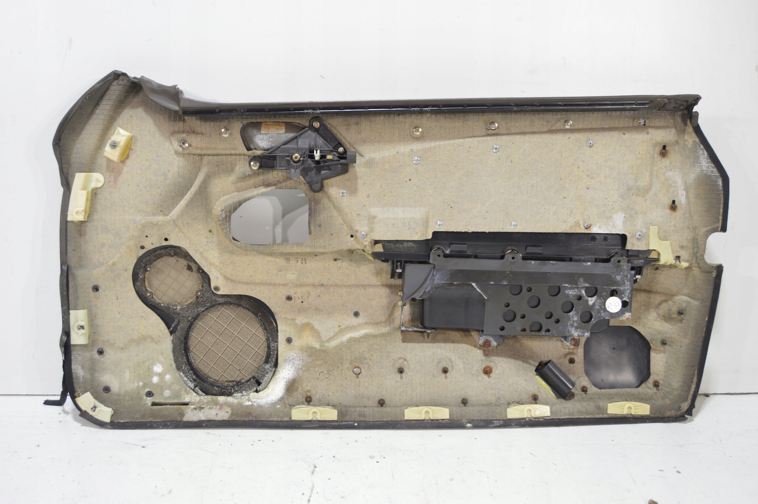 дверные карты передний левый бежевый MERCEDES W140 C140 CL 1407202563