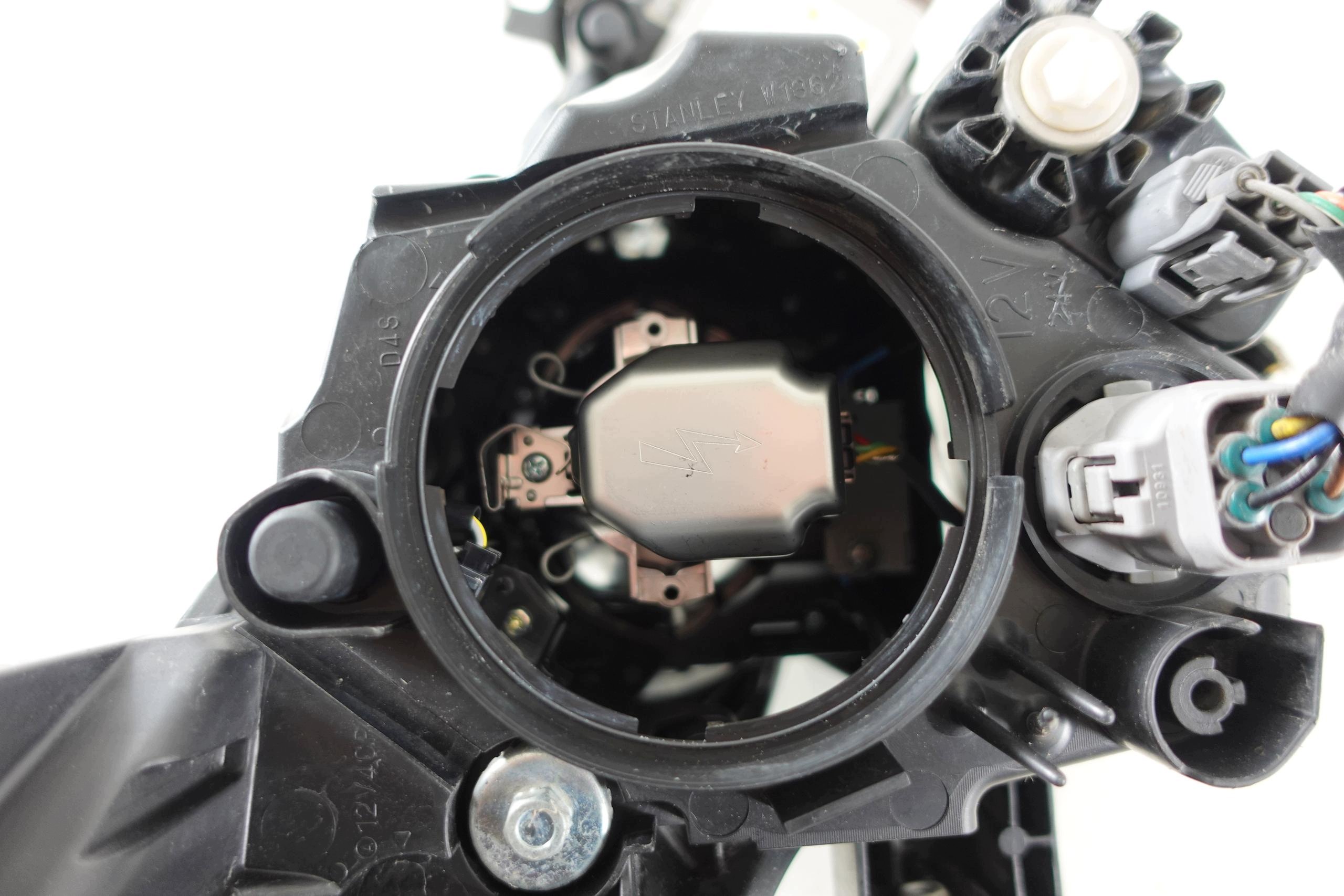 light left front left front XENON MAZDA 3 III BM 13-17 2013-2017 ANGLIK