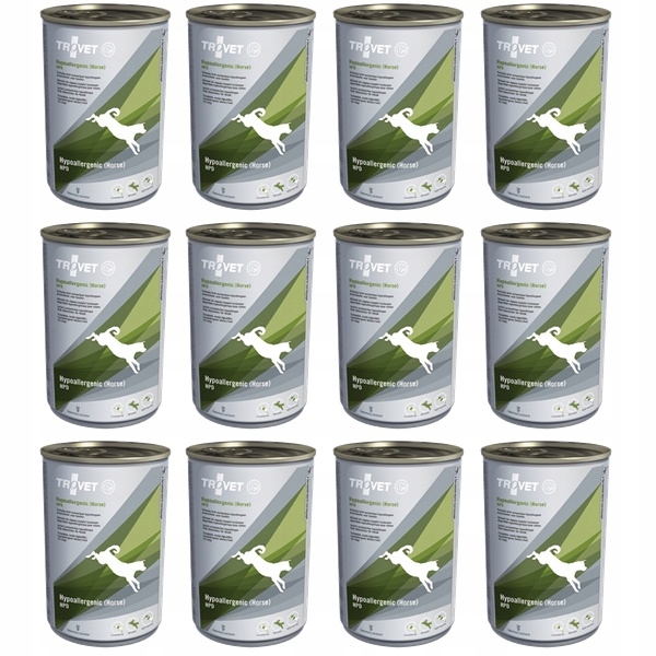 Levně Trovet Dog Hpd Hypoallergenic Horse 12 x 400 g