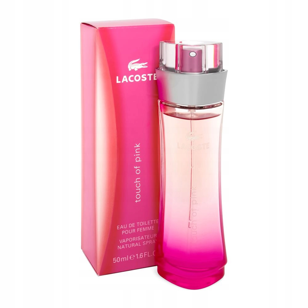 Lacoste Touch Of Pink Toaletní Voda Pro Ženy 50 ML Sprej [parfém]