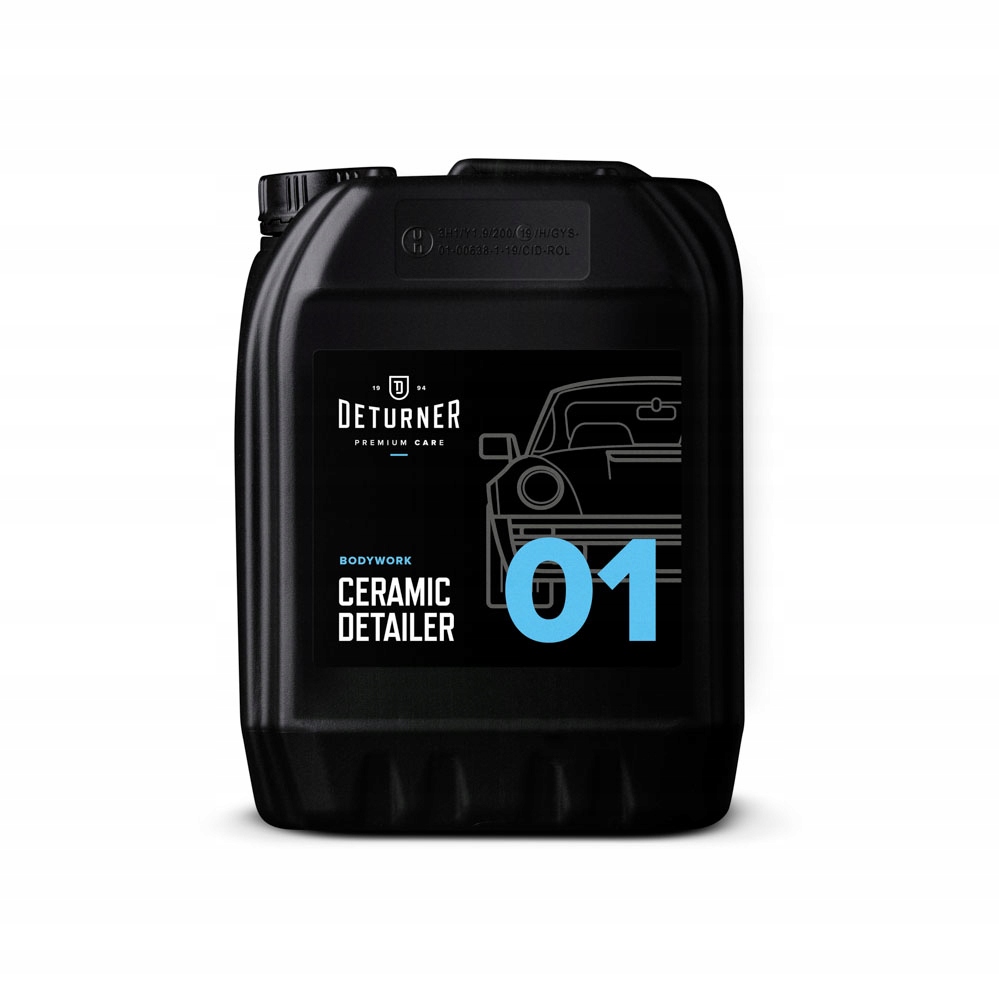 Deturner Ceramic Detailer 5L QD Quick Detailer z dodatkiem kwarcu połysk