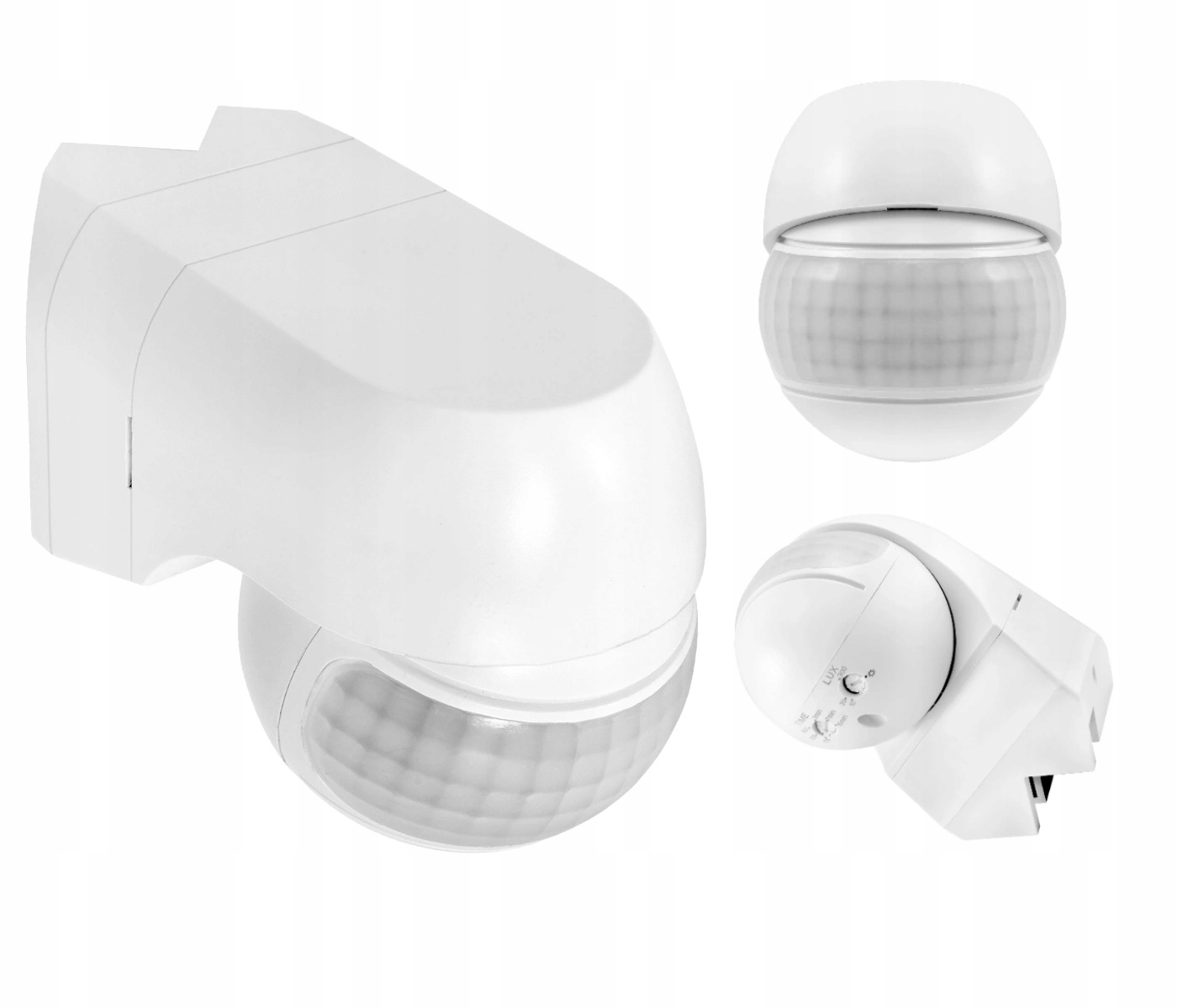 

Czujnik Ruchu Pir Zewnętrzny 1200W 220 St. IP44