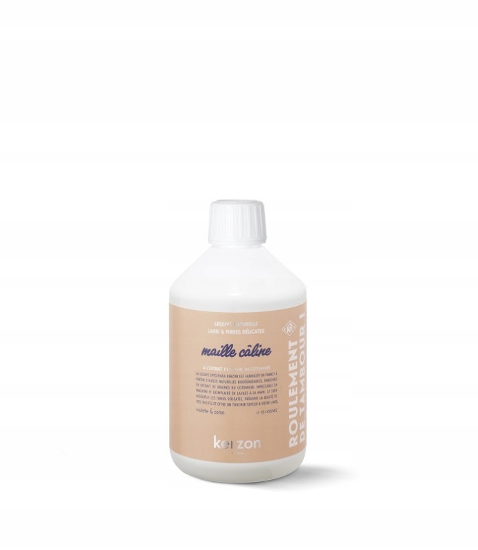 Levně Kerzon Parfémované mýdlo na praní jemných tkanin Maille Câline, 500ml