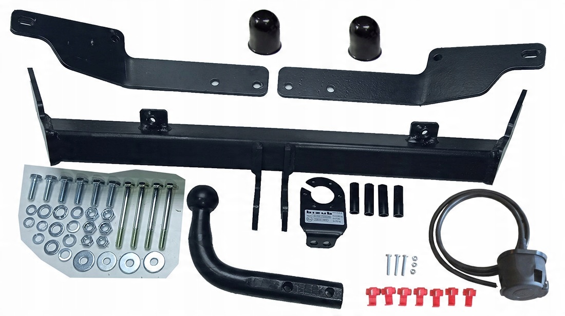 

Hak Holowniczy Citroen BERLINGO1 I Peugeot Partner