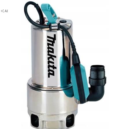 Makita PF1110 pompa zanurzeniowa do wody brudnej 1100W 250 l/min max 10m