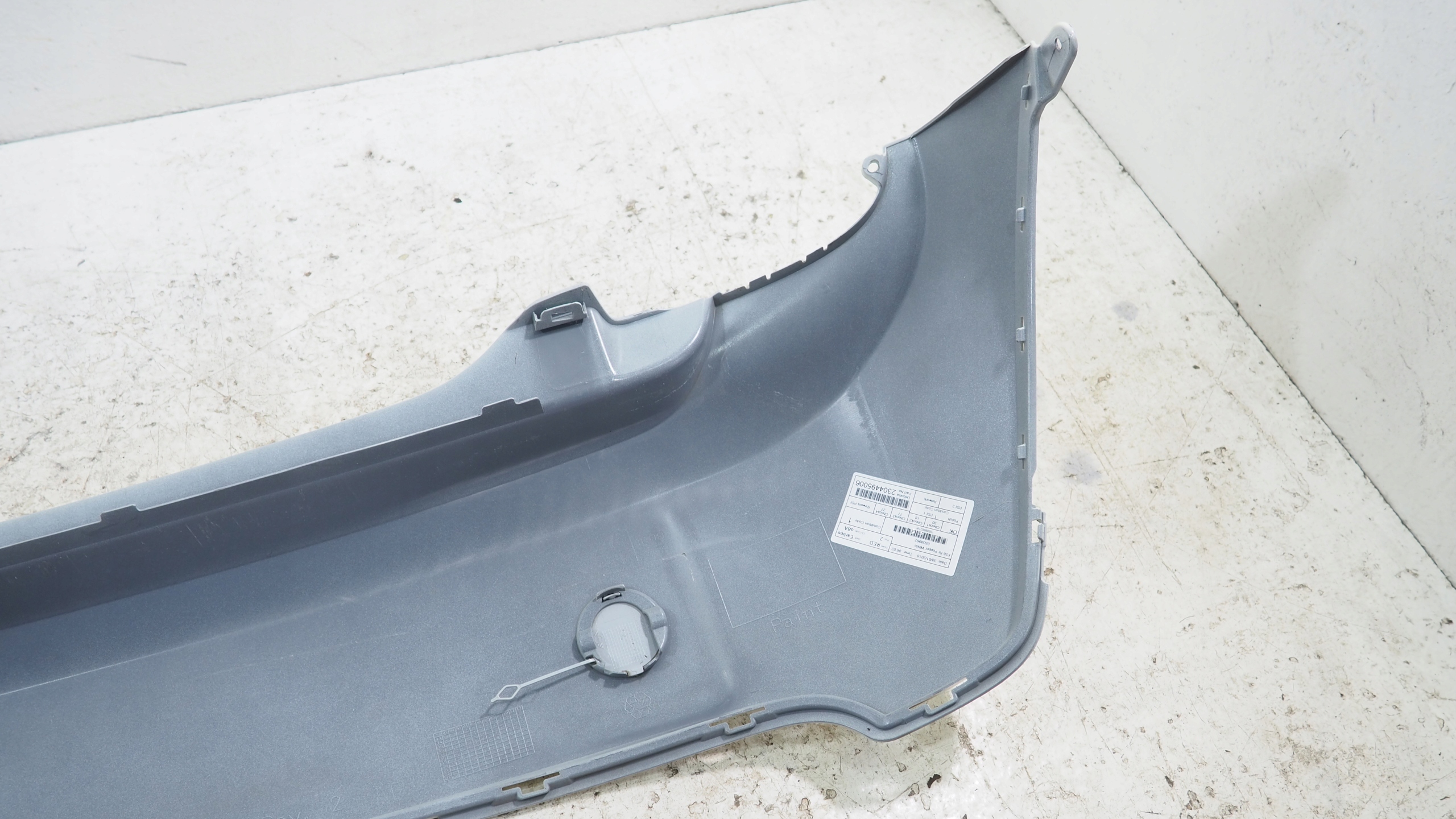 Mini Cooper One F56 bumper rear part rear 7300837