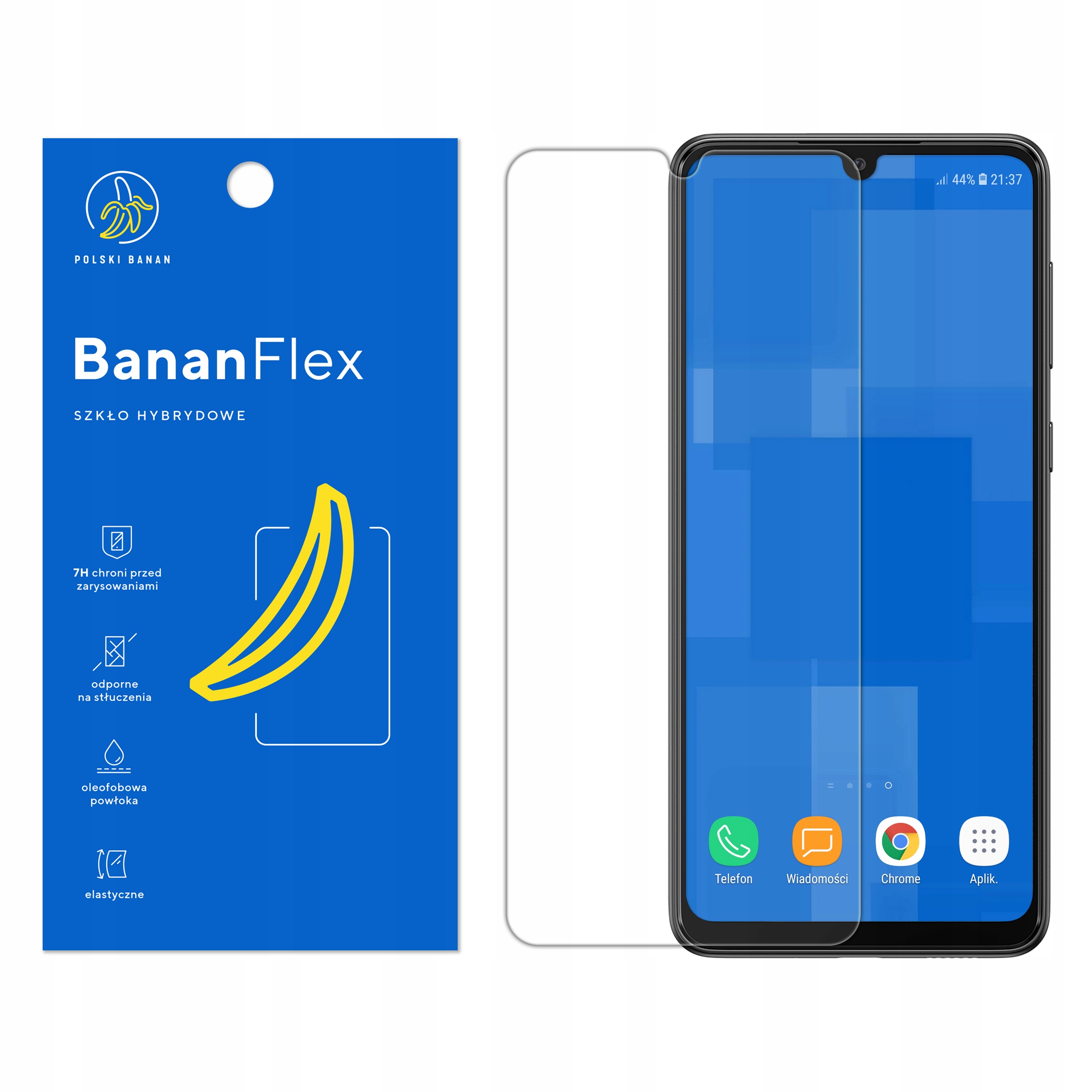 

Szkło Hybrydowe 7H do Samsung A33 A33 5G