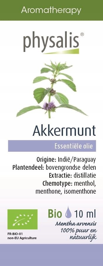 

Olejek Eteryczny Mięta Polna Bio 10 ml Physalis