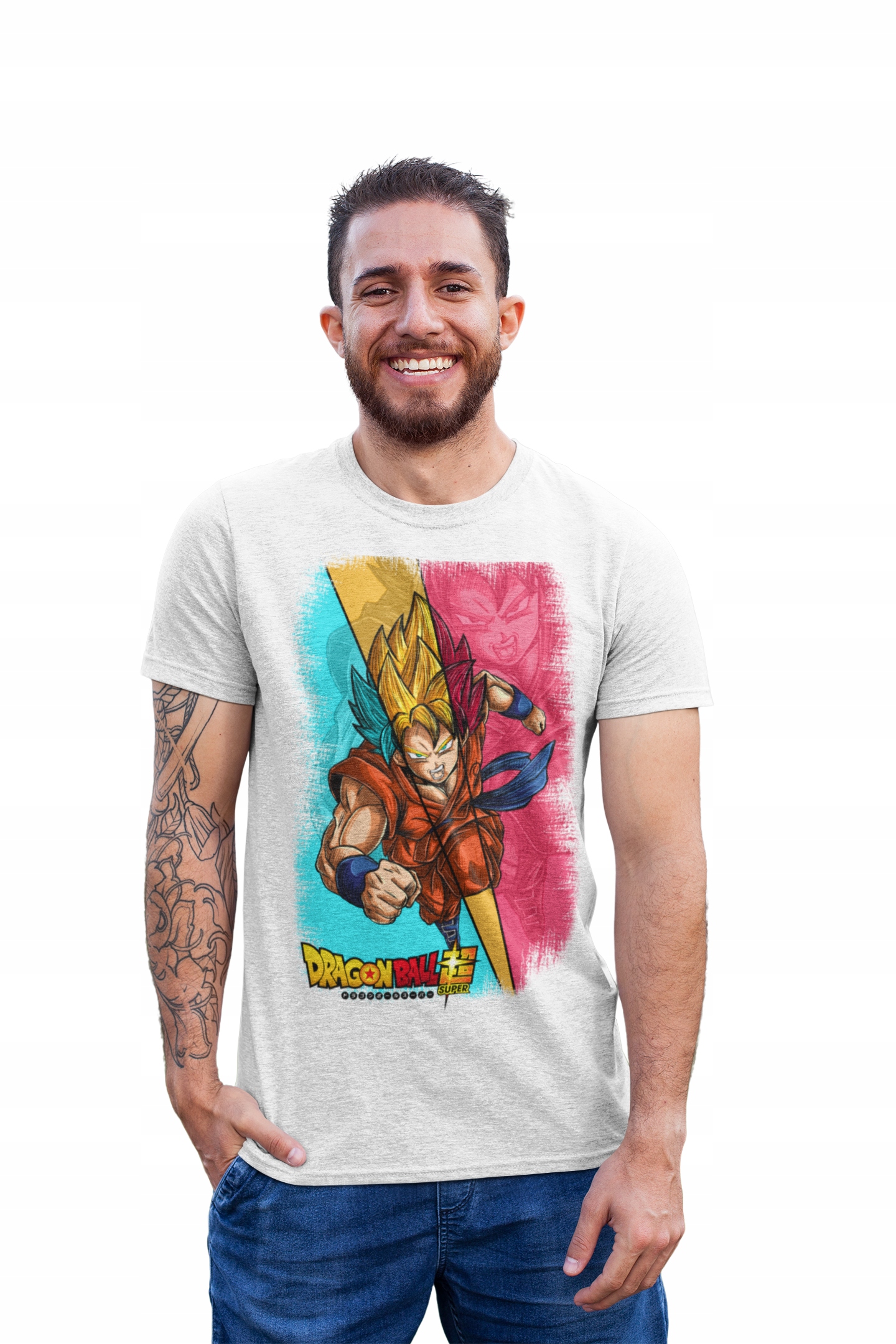 

Męska Koszulka Anime Manga Dragon Ball Z