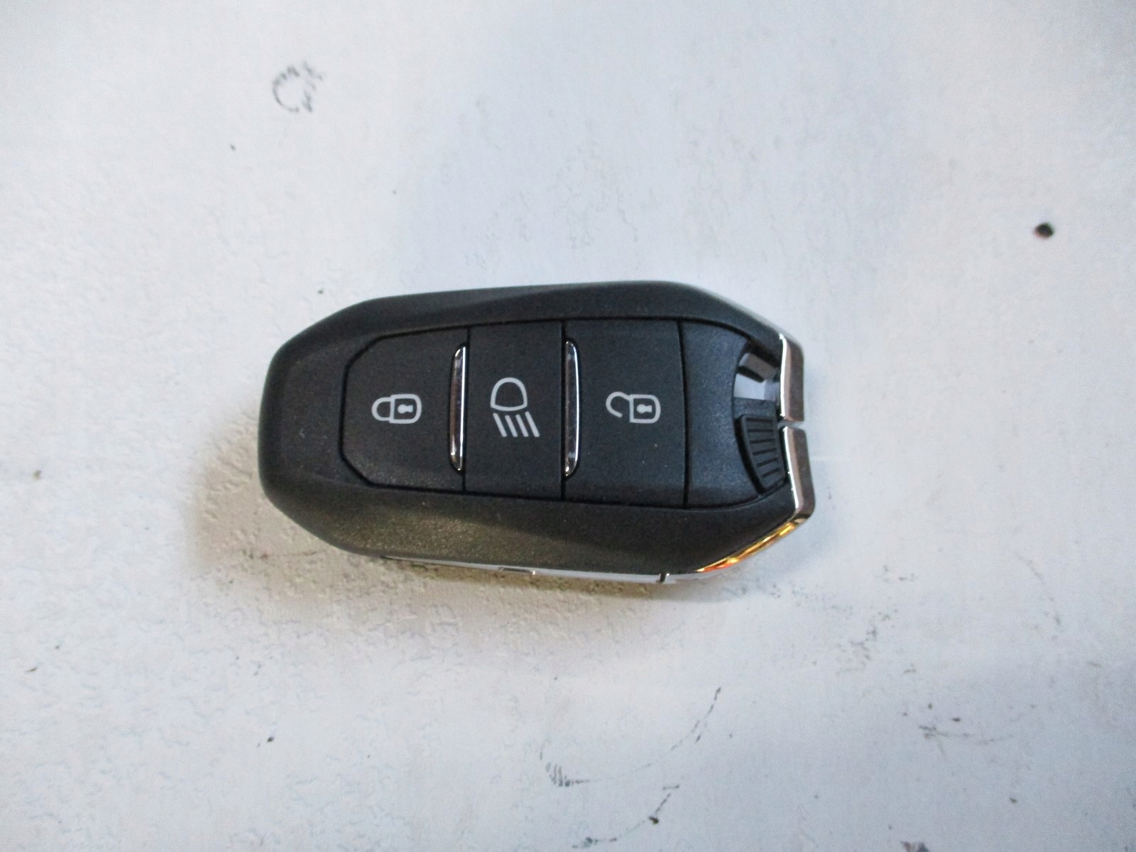 key CITROEN BERLINGO IV 9836956680
