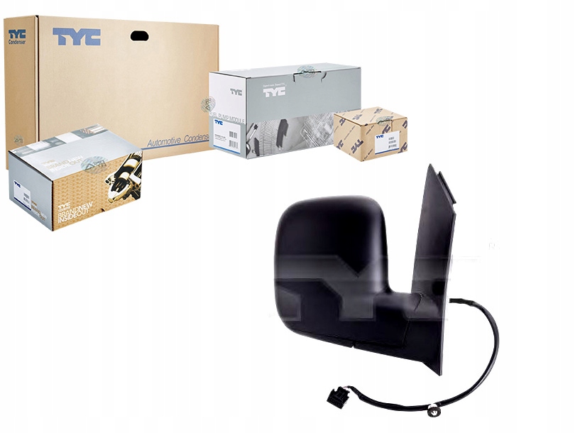 TYC337-0131 Vnější Zrcátko Vw Asistent řidiče #33