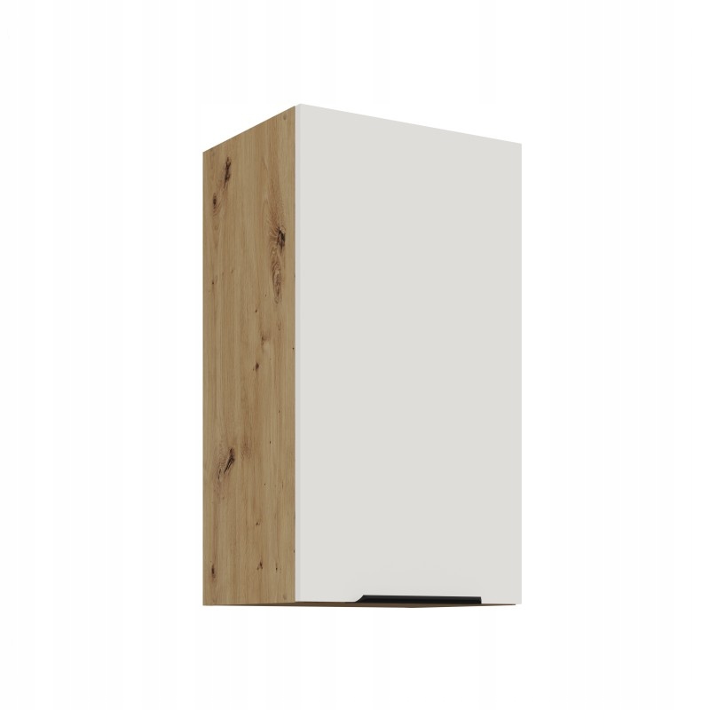 Závěsná kuchyňská skříňka 40x71,5 Modulo bílá Afm dub artisan 1 dveře
