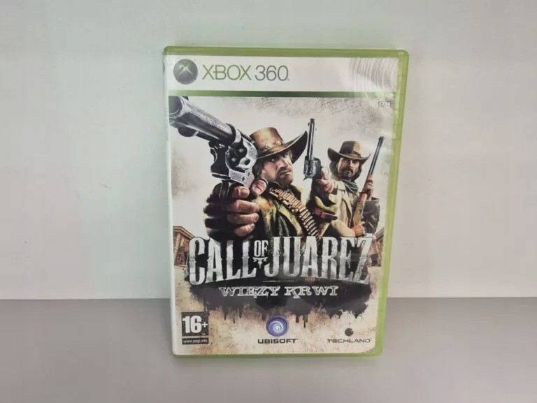 Call of Juarez Więzy Krwi Xbox 360 pudełkowa