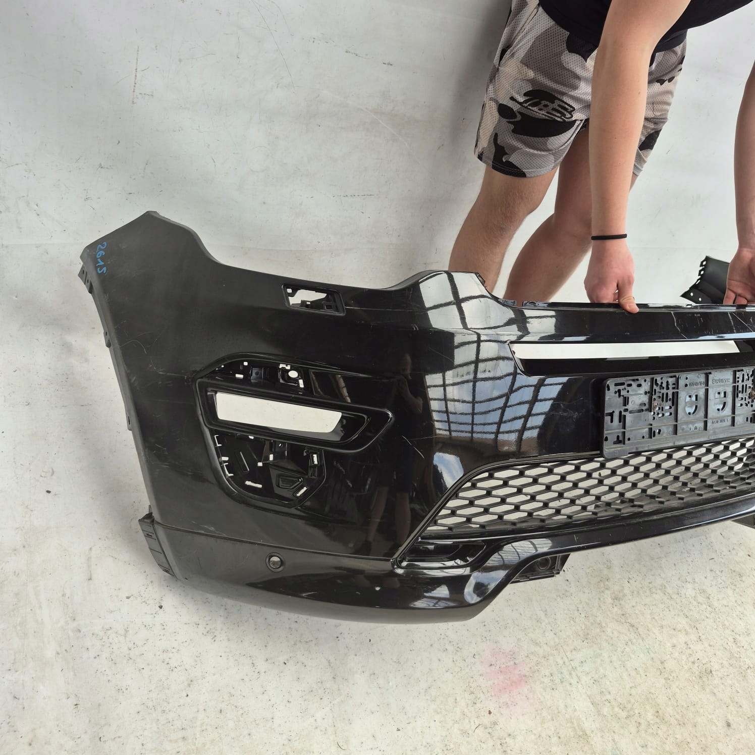 LAND ROVER DISCOVERY SPORT S DYNAMIC 14-19 bumper front front washer PDC