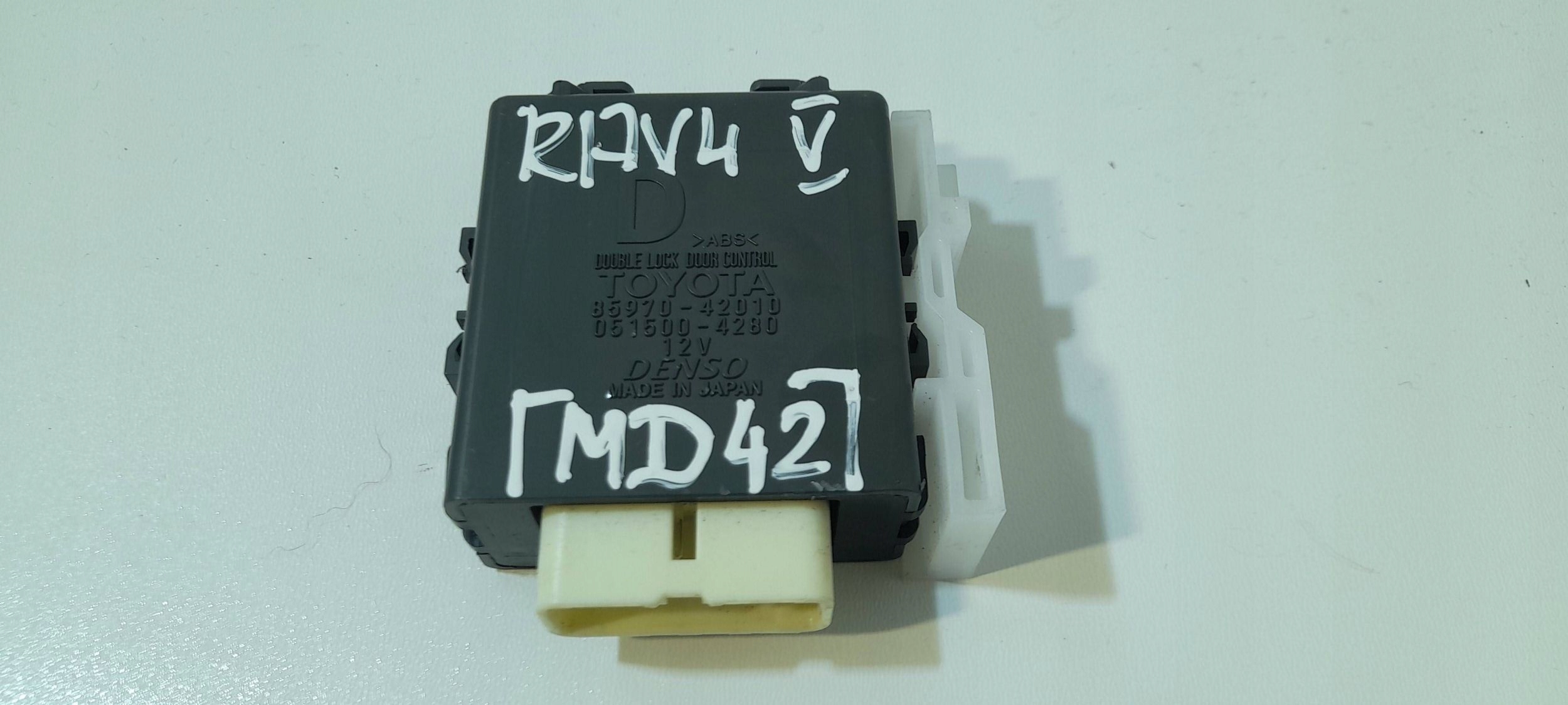 Toyota RAV 4 XA40 modulo Centrale Della serratura 8597042010 (MD42)