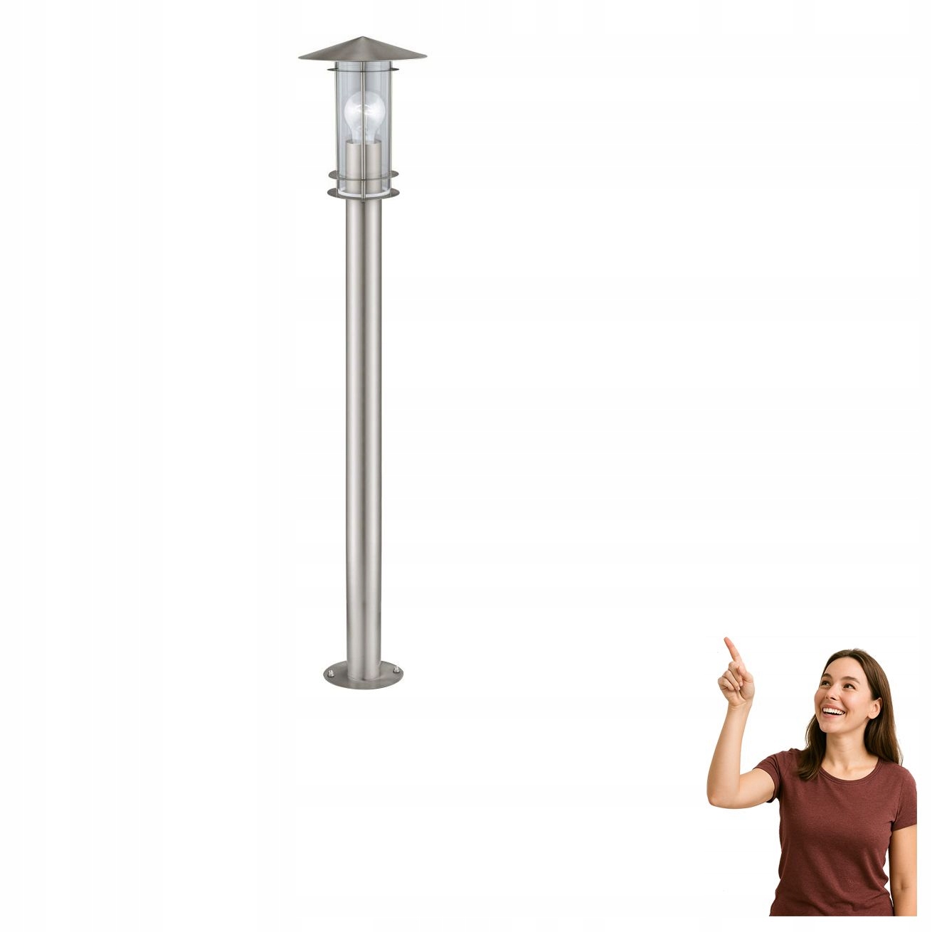 Vonkajšia stojaca lampa Lisio 30188 Eglo