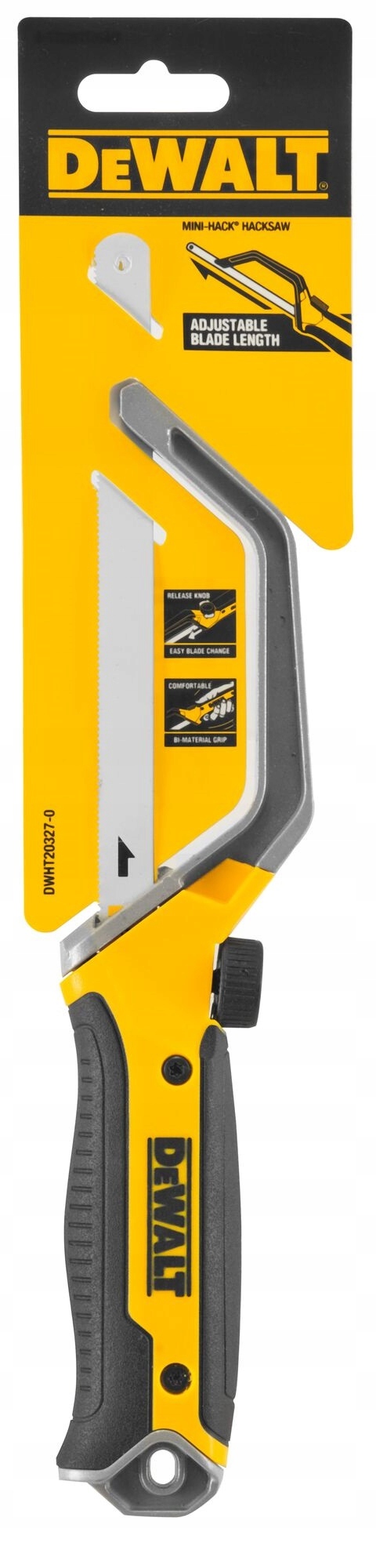 DeWALT DWHT20327 MINI PIŁA DO METALU 250-300mm Kod producenta DWHT20327-0