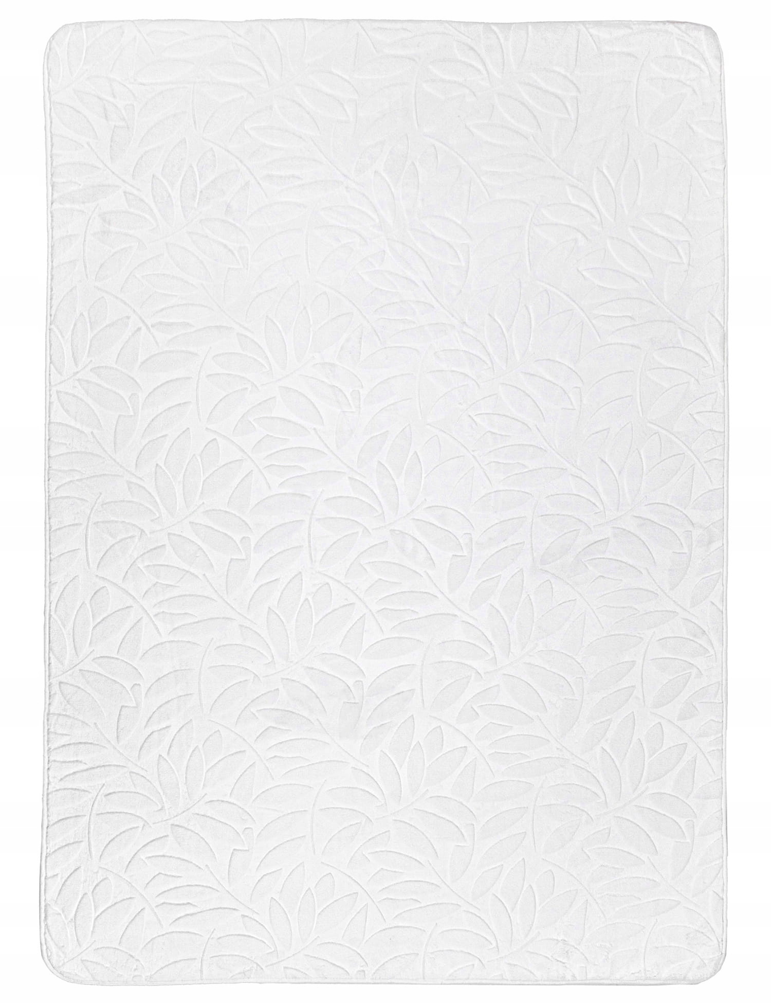 Koberec Koberec Běhoun Rabbit Sofia 120x170 cm měkký koberec Králík kožíšek Bílý