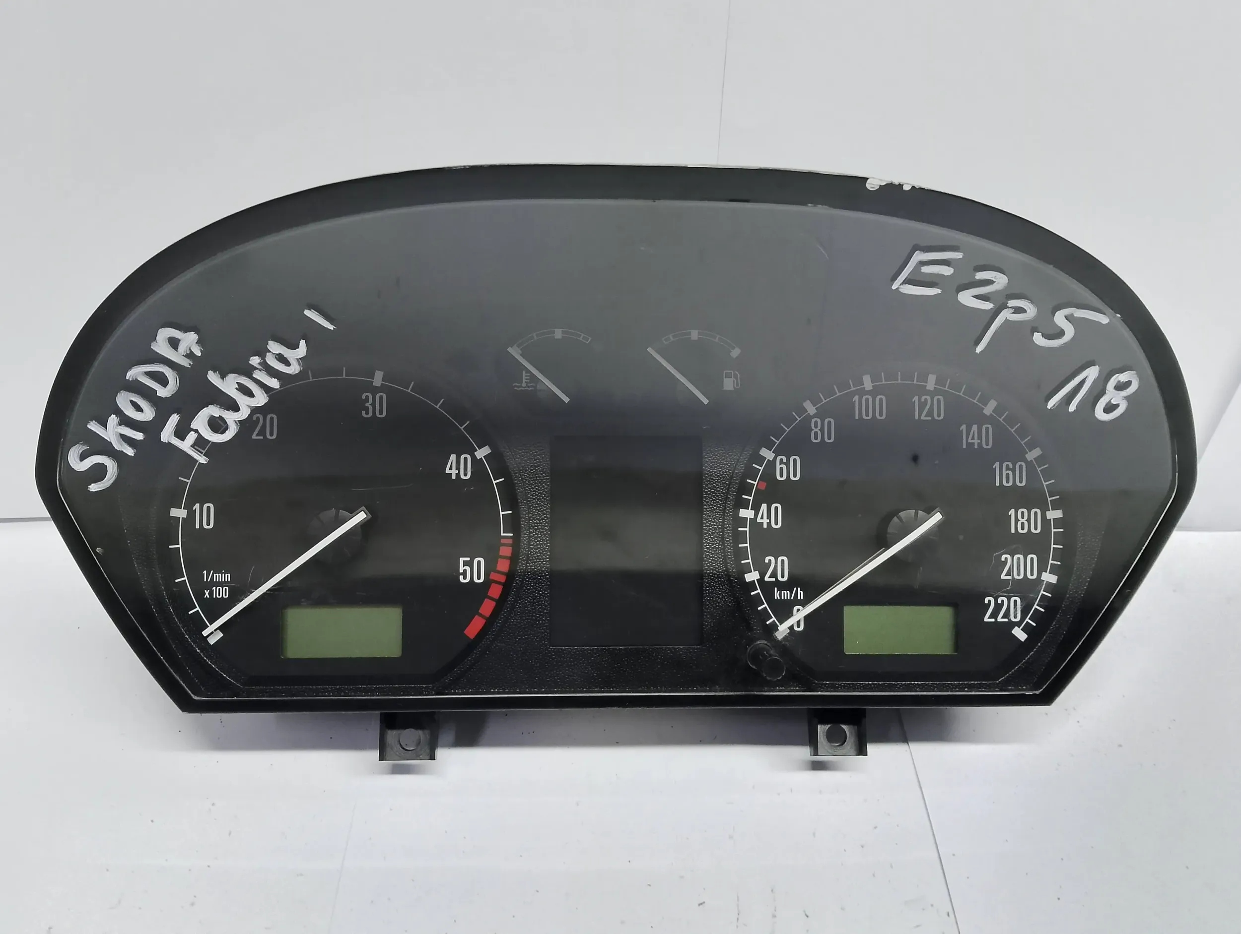 Skoda Fabia Mk1 (6Y) 2000 Liczniki, dials 6Y1919880D