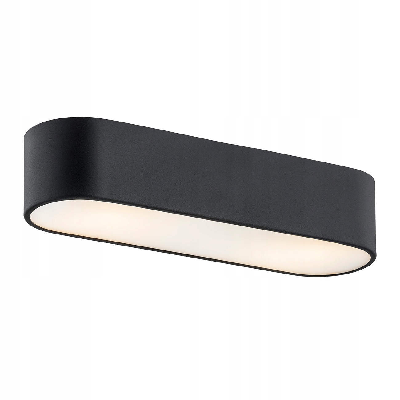 Plafon Sufitowy 3xE27 Czarny Kremowy Plexi 50cm Toni Argon
