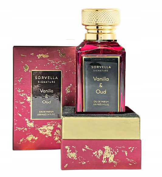 Sorvella Signature Vanilla Oud 100ML Parfum Dámské Parfémy Unisex