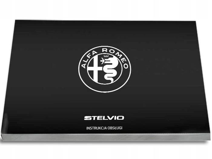 Alfa Romeo Stelvio від 2020 Lift Керівництво по експлуатації
