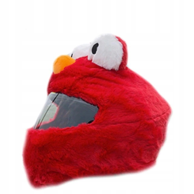 МЕХОВОЙ ЧЕХОЛ ДЛЯ МОТОЦИКЛЕТНОГО ШЛЕМА ЗАБАВНЫЙ ХИТ