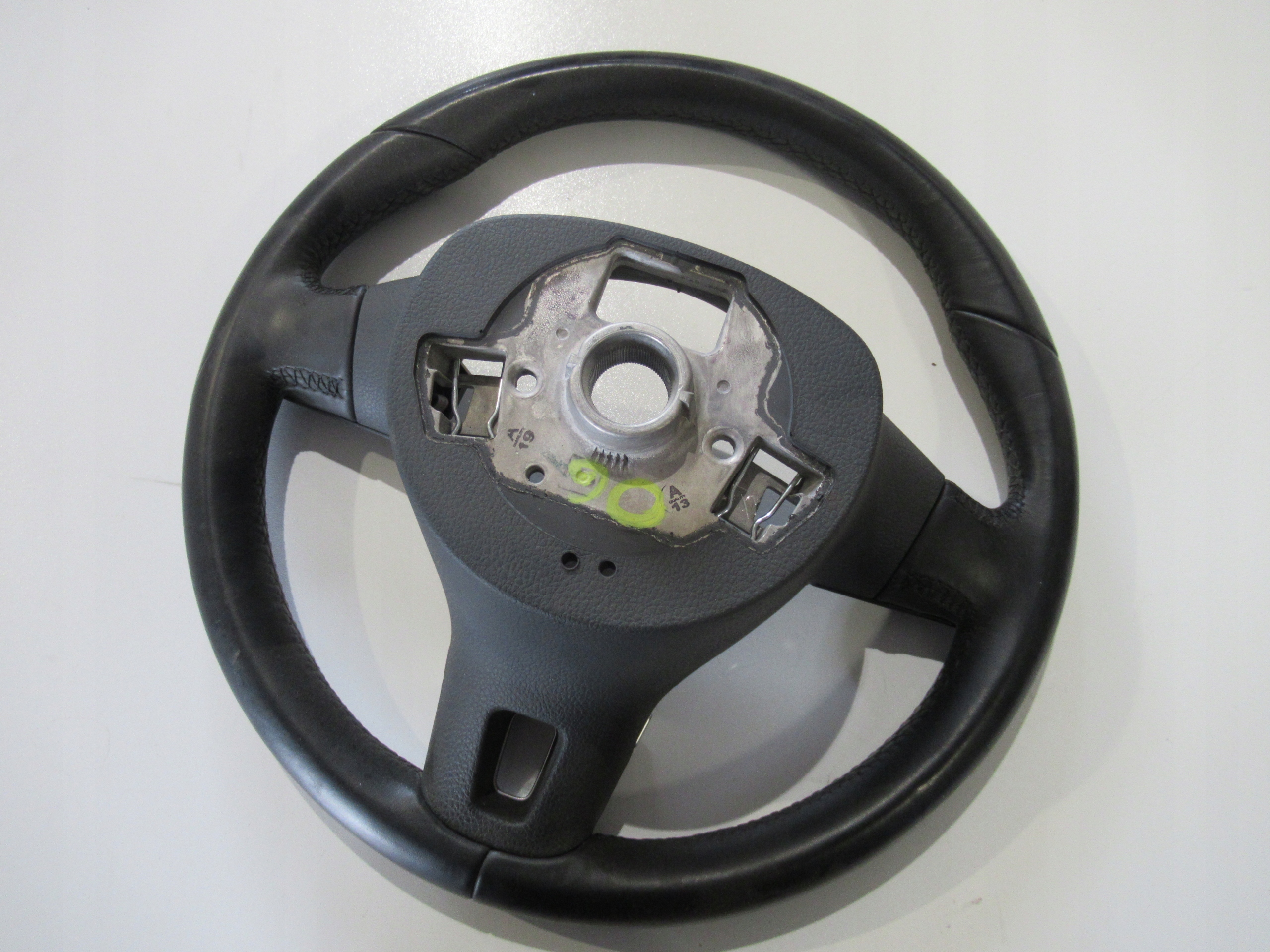 T5 LIFT steering wheel, MULTIFUNKCJA leather 7E0419091XX