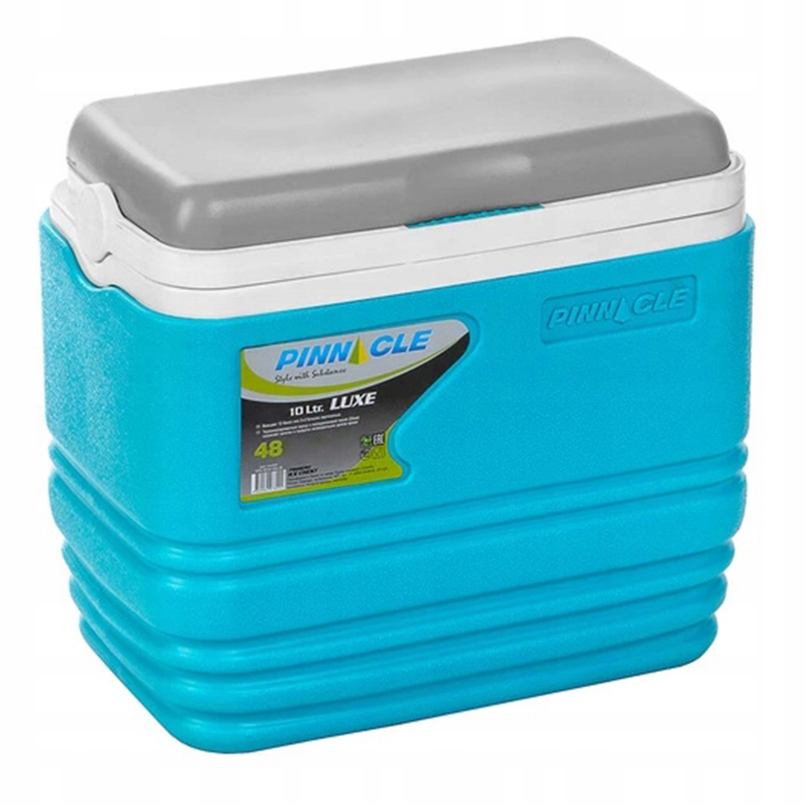 Turistická lednička 10L do auta na dovolenou, přenosná Pinnacle TPX7013