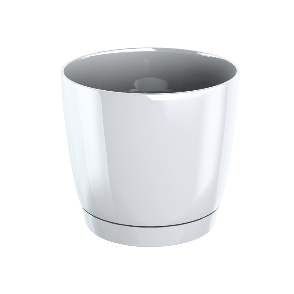 

Doniczka z Podstawką Coubi DUOP280 Biała