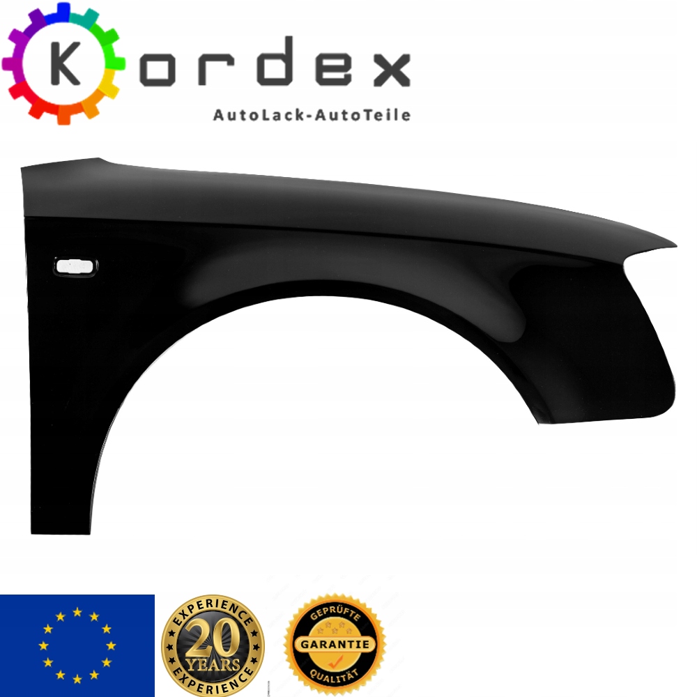 Blatník Audi A4 B7 Barva LZ9W Z9W 04-08 Pravý Přední