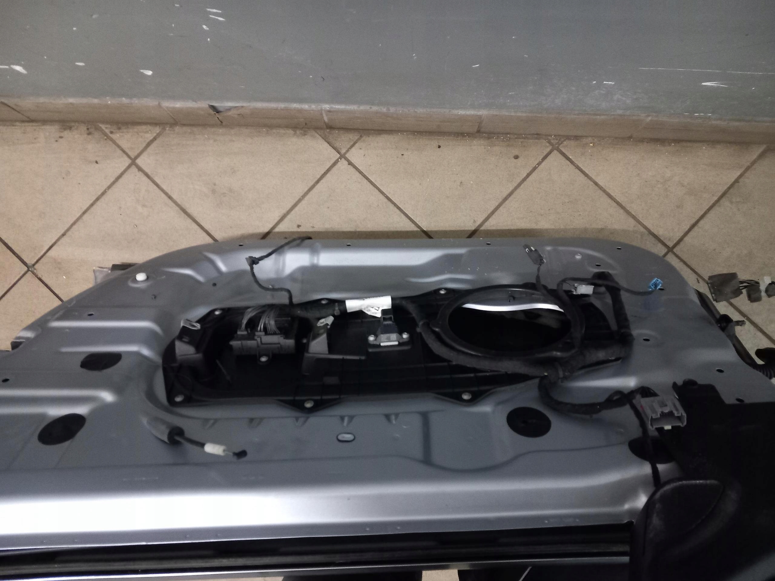 door right front complete JAGUAR XF and X250 MEE 07-15