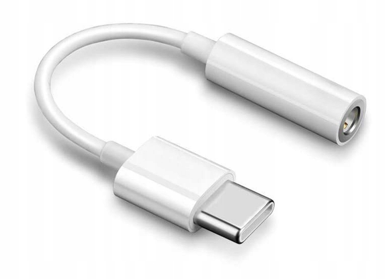 

Adapter Audio Słuchawki Głośnika Usb C Na Jack