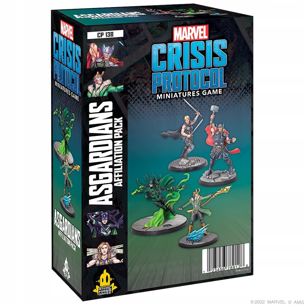 

Zestaw Atomic mass games Marvel: Crisis Protocol