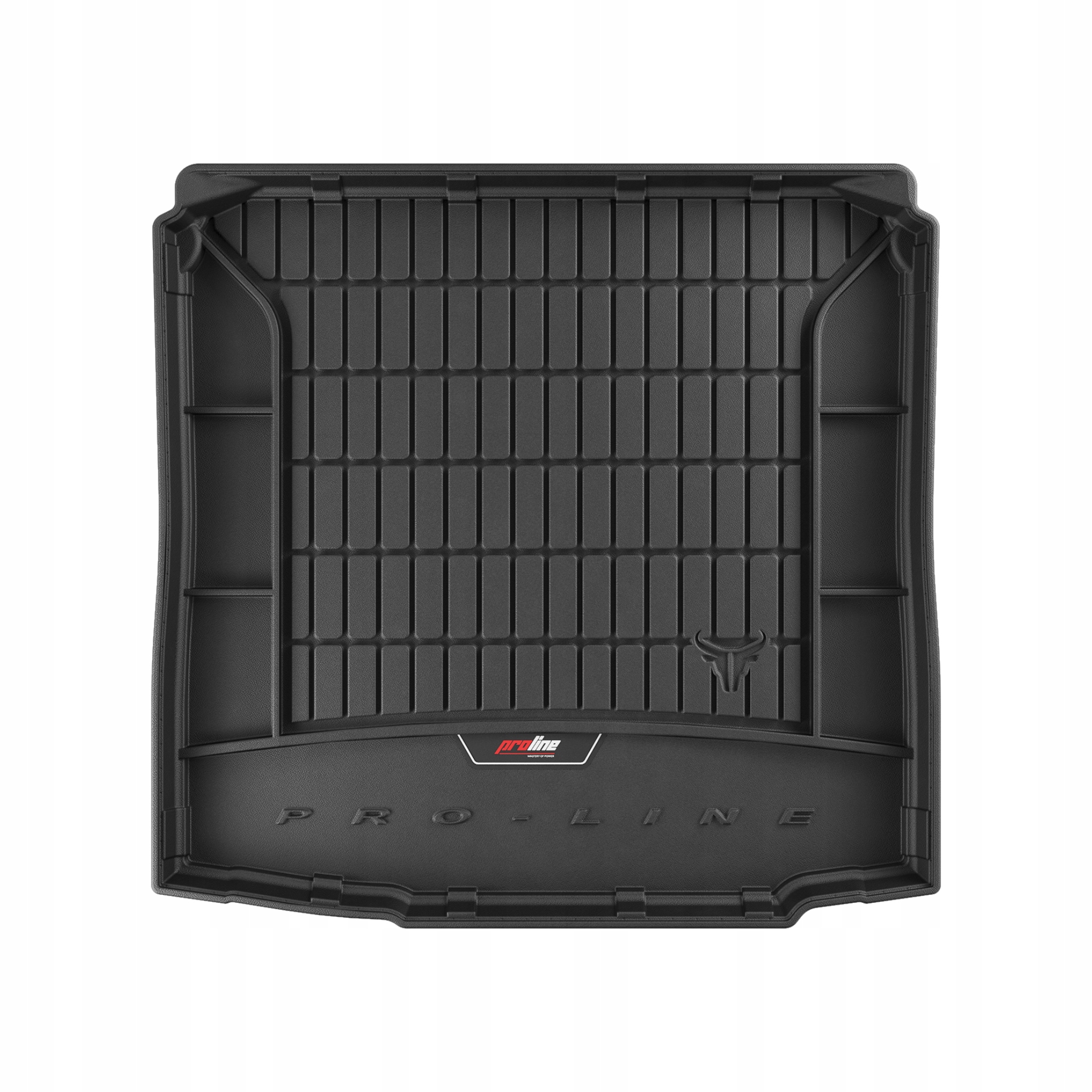 Frogum ProLine Gumová rohož do batožinového priestoru 3D s logom pre Škoda Fabia II 2006-14