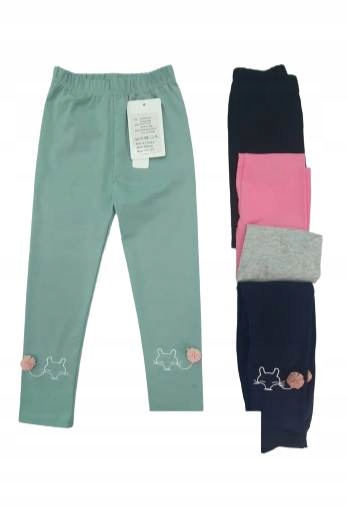 

Tyk legginsy z pomponikiem 104 cm 3/4 lata* róż