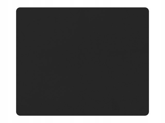 Natec Podkładka pod mysz Evapad 235x205mm Czarna