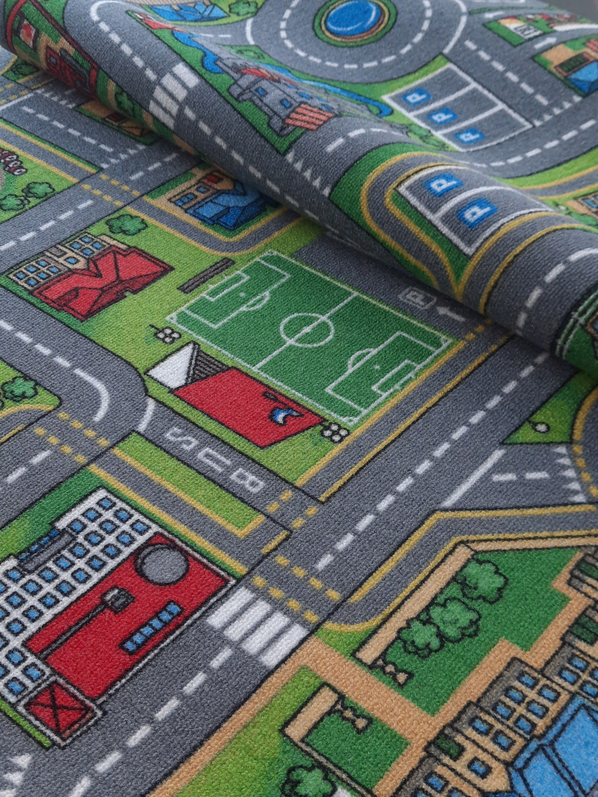 

Dywan ulice 100x200 antypoślizgowy dla dziecka Aw