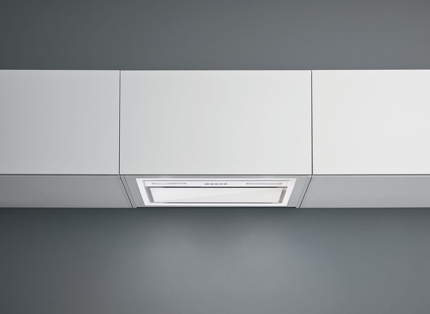 Vstavaný odsávač pár Falmec Burano Plus 50 biely