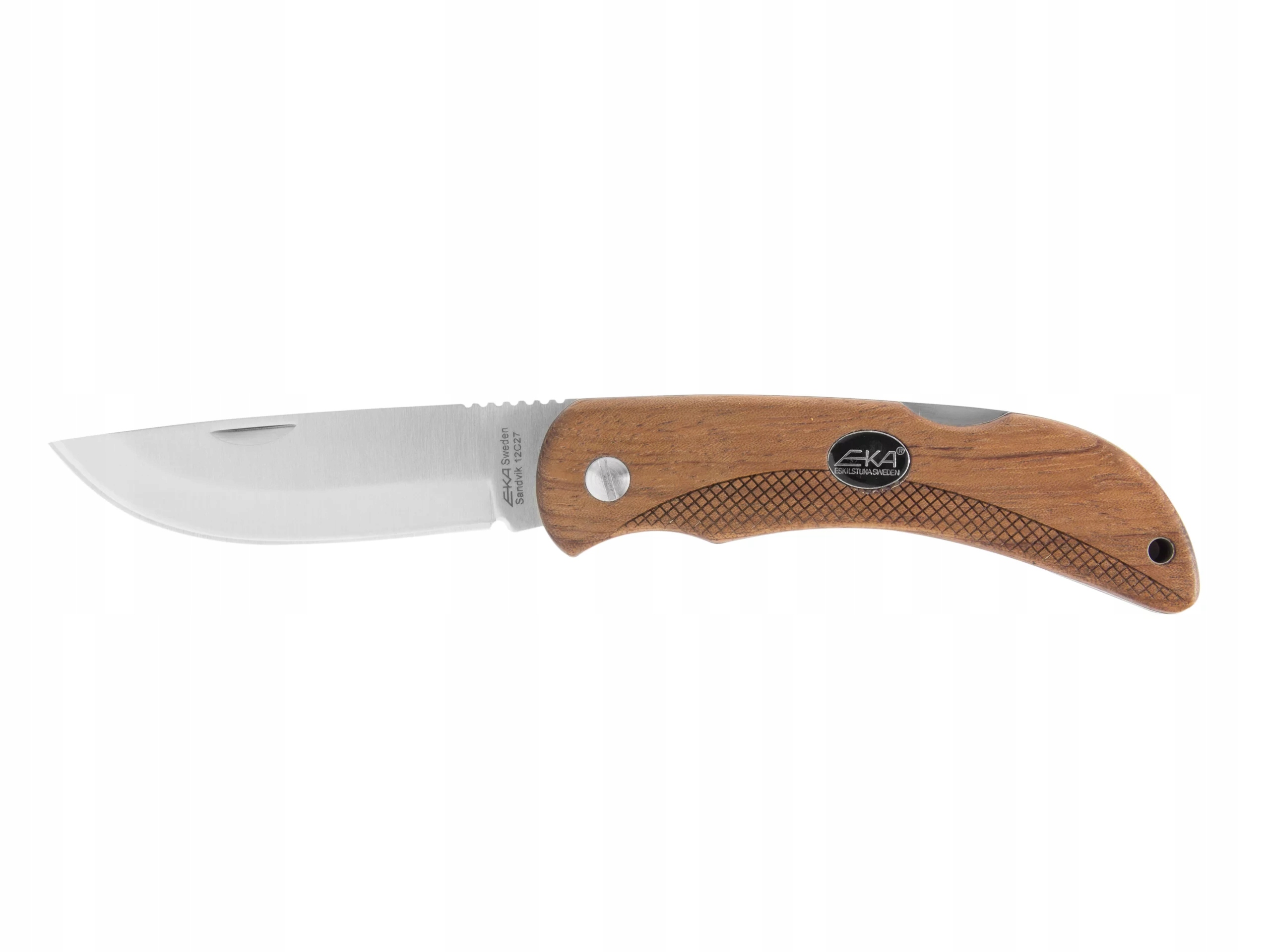 Nůž Eka Swede 10 wood (606608 606604)