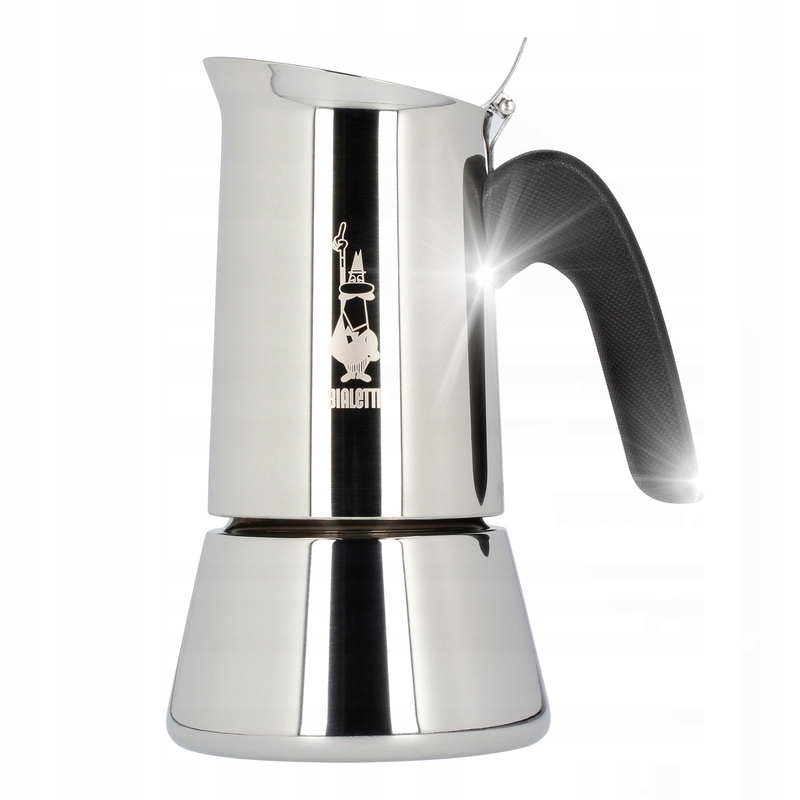 Kávovar na přípravu kávy Ocelový Klasický Bialetti 170 ml