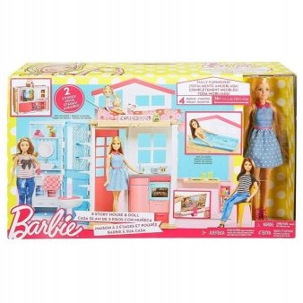 BARBIE BABAHÁZ GXC00 /1