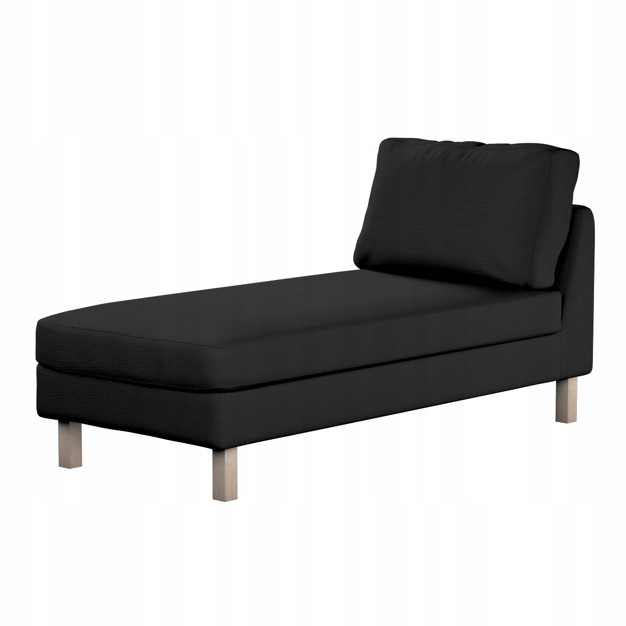 Dekoria potah na lenoška Karlstad, volně stojící, krátký, Ikea
