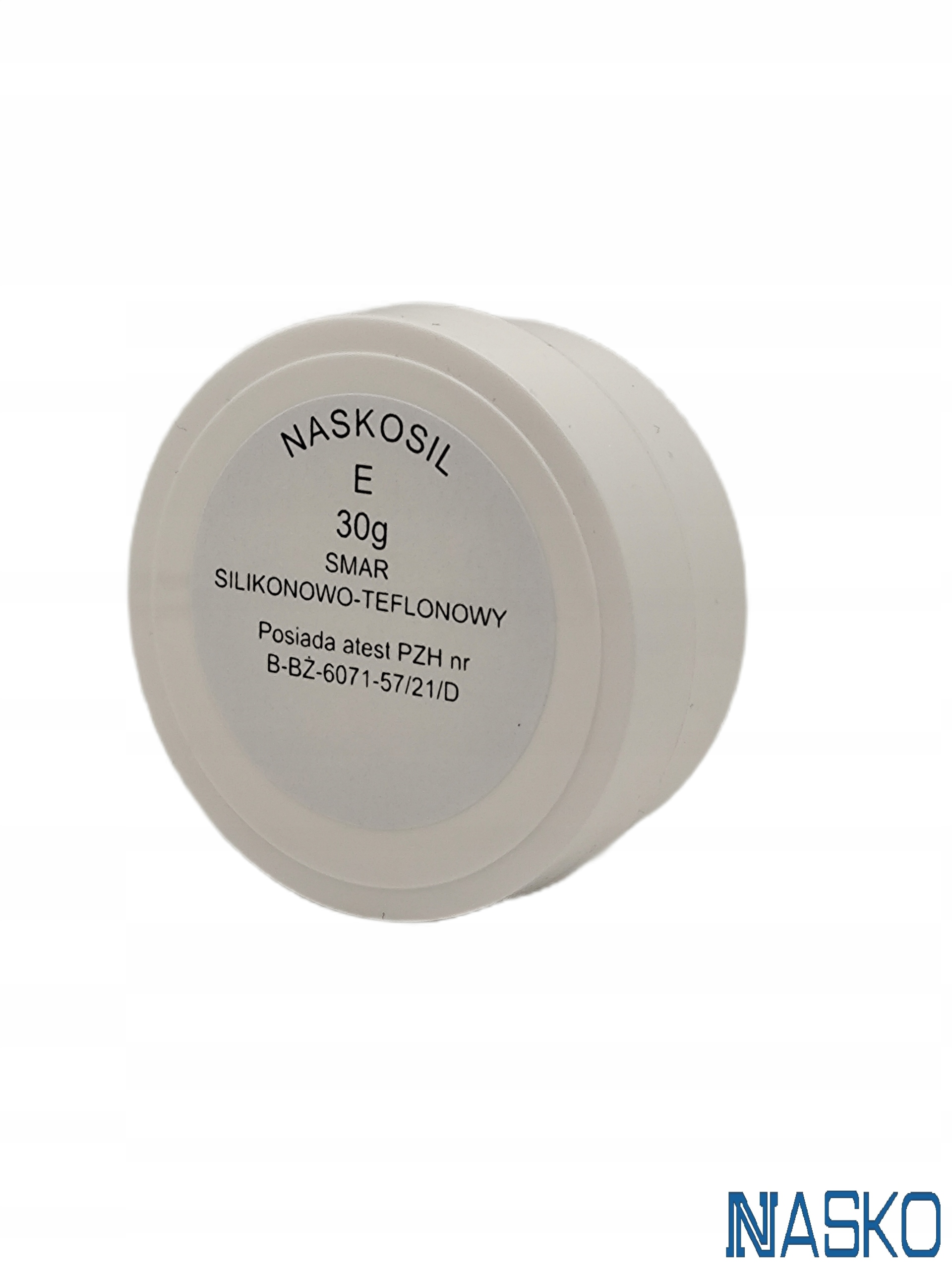Smar silikonowo-teflonowy Naskosil E 30g uniwersalny atest Pzh