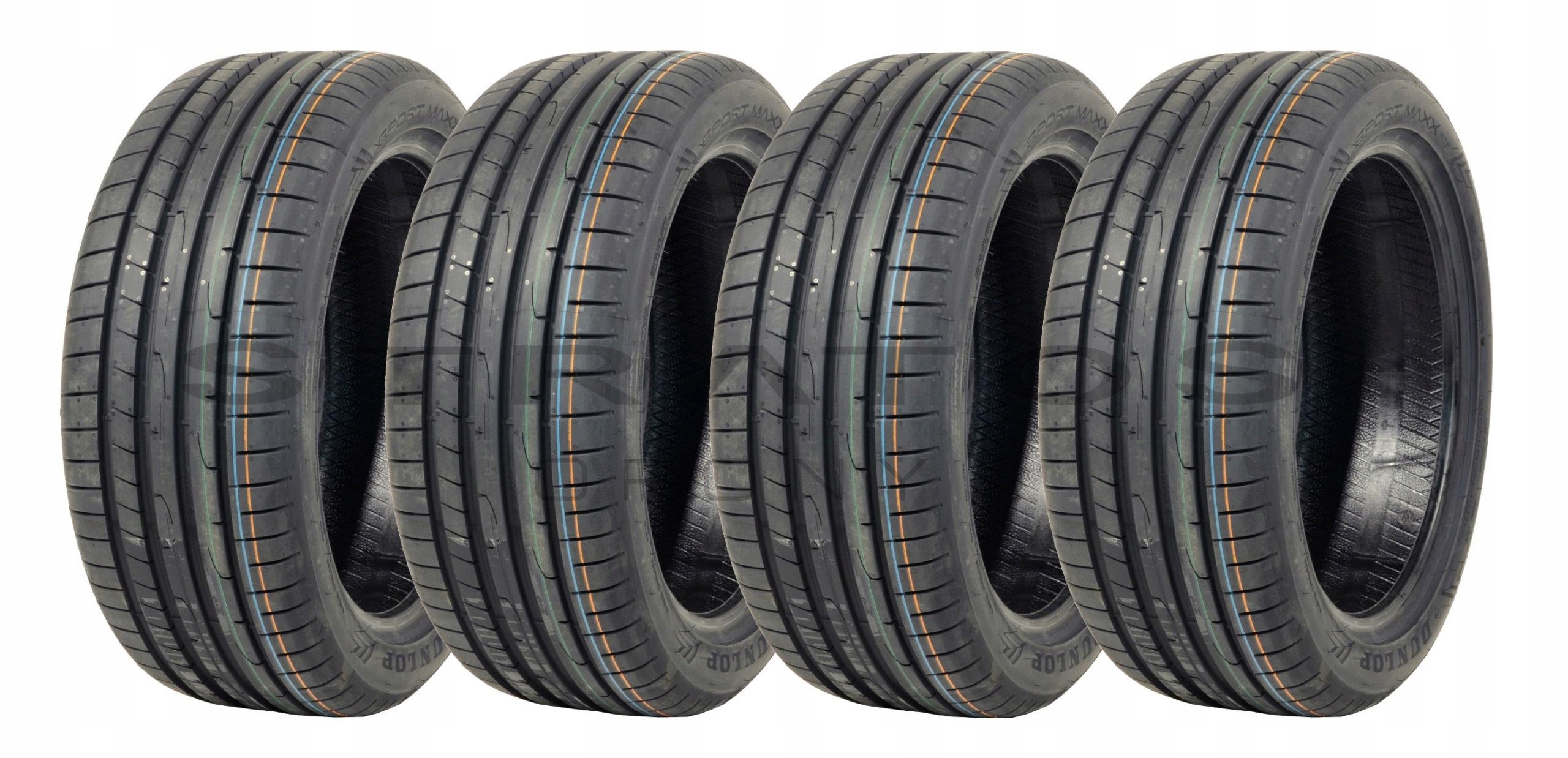 4X 235/50/18 в Dunlop SP SPORT MAXX RT 2 Позашляховик