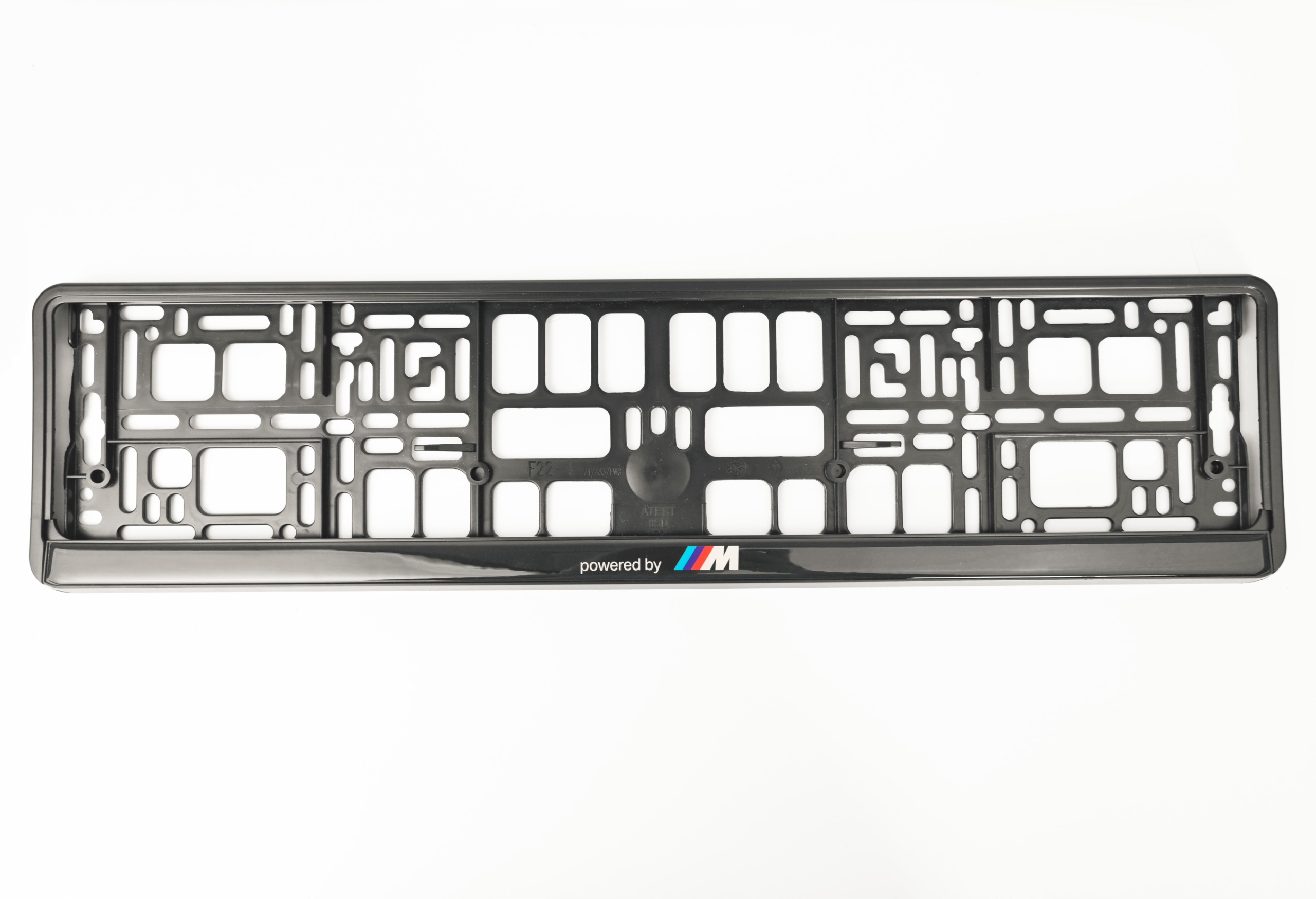 2 x Ramka tablicy Bmw Performance Żel