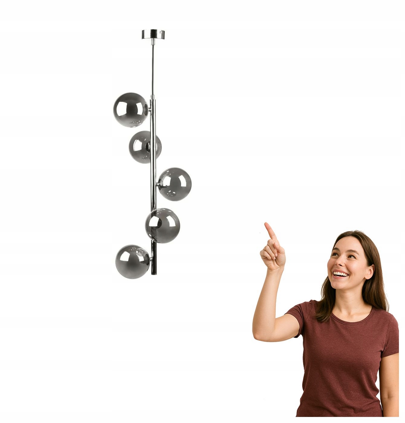 Závesná lampa Luna 5661 Zuma Line