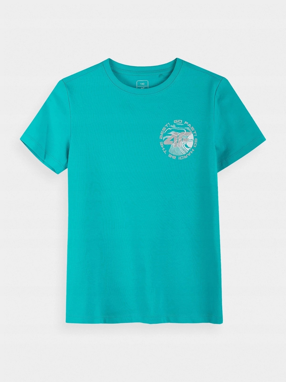 

4F Koszulka Chłopięca T-shirt JTSM008B R 146