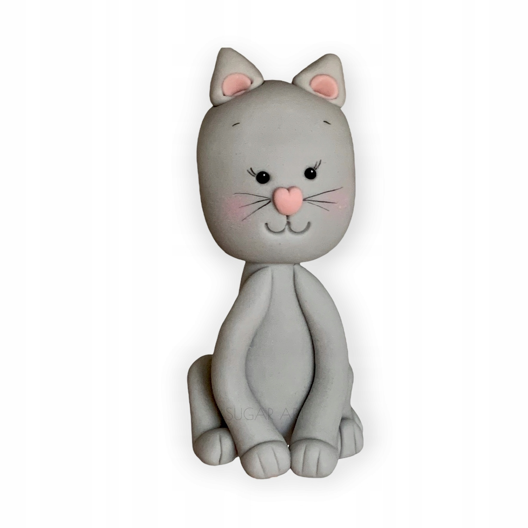 Kot cukrowy v2 kotek figurka z masy cukrowej farma 12632198033 Allegro.pl