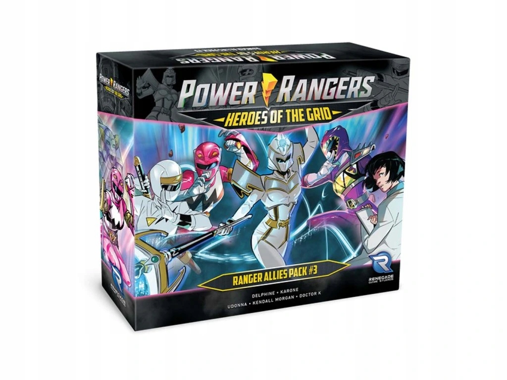 Power Rangers Heroes of the Grid Ranger Allies #3